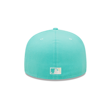 Load image into Gallery viewer, Los Angeles Dodgers Fitted 59fifty 5950 Side Patch Clear Mint New Era Cap