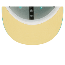 Load image into Gallery viewer, Los Angeles Dodgers Fitted 59fifty 5950 Side Patch Clear Mint New Era Cap