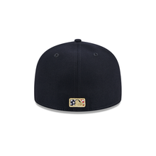 Load image into Gallery viewer, LA Dodgers New Era Patriotic USA July4 59Fifty 5950 Fitted Cap