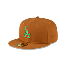 Load image into Gallery viewer, LA Dodgers 60th Anniversary 59Fifty 5950 New Era Fitted Cap