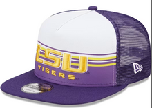 Load image into Gallery viewer, LSU Tigers New Era 9Fifty 950 Trucker Snapback Cap - Louisiana State University