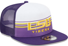 Load image into Gallery viewer, LSU Tigers New Era 9Fifty 950 Trucker Snapback Cap - Louisiana State University