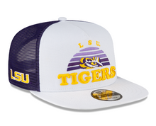 Load image into Gallery viewer, LSU Tigers New Era 9Fifty 950 Trucker Snapback Cap - Louisiana State University