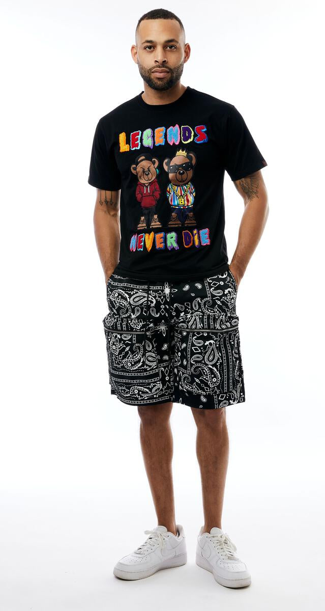 Legends Never Die Tee Bleeker & Mercer T-Shirt – The Look