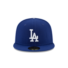 Load image into Gallery viewer, Los Angeles LA Dodgers 59fifty 5950 New Era Jackie Robinson Side patch Fitted Cap