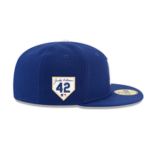 Load image into Gallery viewer, Los Angeles LA Dodgers 59fifty 5950 New Era Jackie Robinson Side patch Fitted Cap