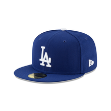 Load image into Gallery viewer, Los Angeles LA Dodgers 59fifty 5950 New Era Jackie Robinson Side patch Fitted Cap