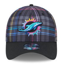 Load image into Gallery viewer, Miami Dolphins New Era Crucial Catch 39Thirty Flex Fit Hat