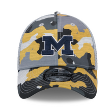 Load image into Gallery viewer, Michigan Wolverines New Era 39Thirty 3930 Flex Fit Hat