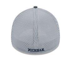 Load image into Gallery viewer, Michigan Wolverines New Era 39Thirty 3930 Flex Fit Hat