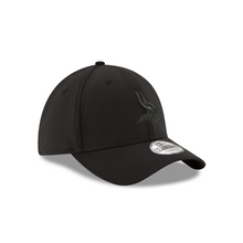 Load image into Gallery viewer, Minnesota Vikings New Era Double Black 39Thirty 3930 Flex Fit Hat