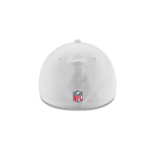Load image into Gallery viewer, Minnesota Vikings New Era White 39Thirty 3930 Flex Fit Hat