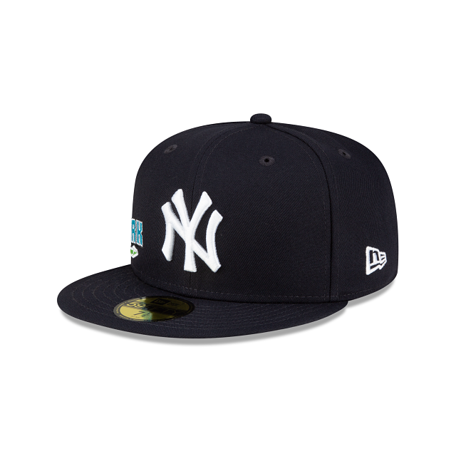 New York Yankees State View Side Patch 59Fifty 5950 New Era Fitted Cap The Look Shopthelookonline