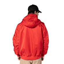 Load image into Gallery viewer, Red New York Yankees jacket by New Era & Atlas Industries