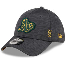 Load image into Gallery viewer, Oakland Athletics New Era Clubhouse Challenge 39Thirty Flex Fit 3930 Cap