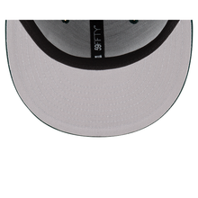 Load image into Gallery viewer, Oakland Athletics New Era 59Fifty 5950 Triple Green Satin & Corduroy Fitted Cap