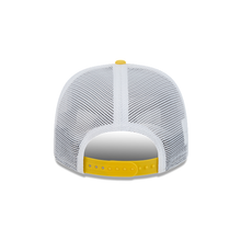 Load image into Gallery viewer, Pittsburgh Pirates New Era 9Seventy 970 Curved Bill Snapback Trucker Cap