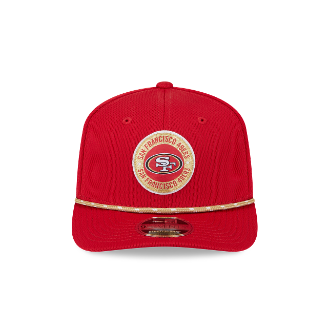 San Francisco 49ers Snapback Hat Adjustable Fit Cap New Style Fast Ship - Foto 8
