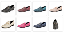 Load image into Gallery viewer, Sparkling & Posh Smoking Hot Slip On Smoker Shoe