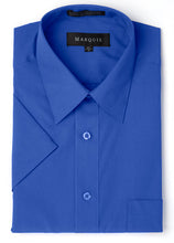 Load image into Gallery viewer, Short Sleeve Dress Shirt by Marquis