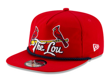 Load image into Gallery viewer, St. Louis Cardinals New Era The Golfer Snapback Hat