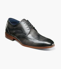 Load image into Gallery viewer, Stacy Adams Brayden Wing Tip Oxford Flex Zone Dress Shoe