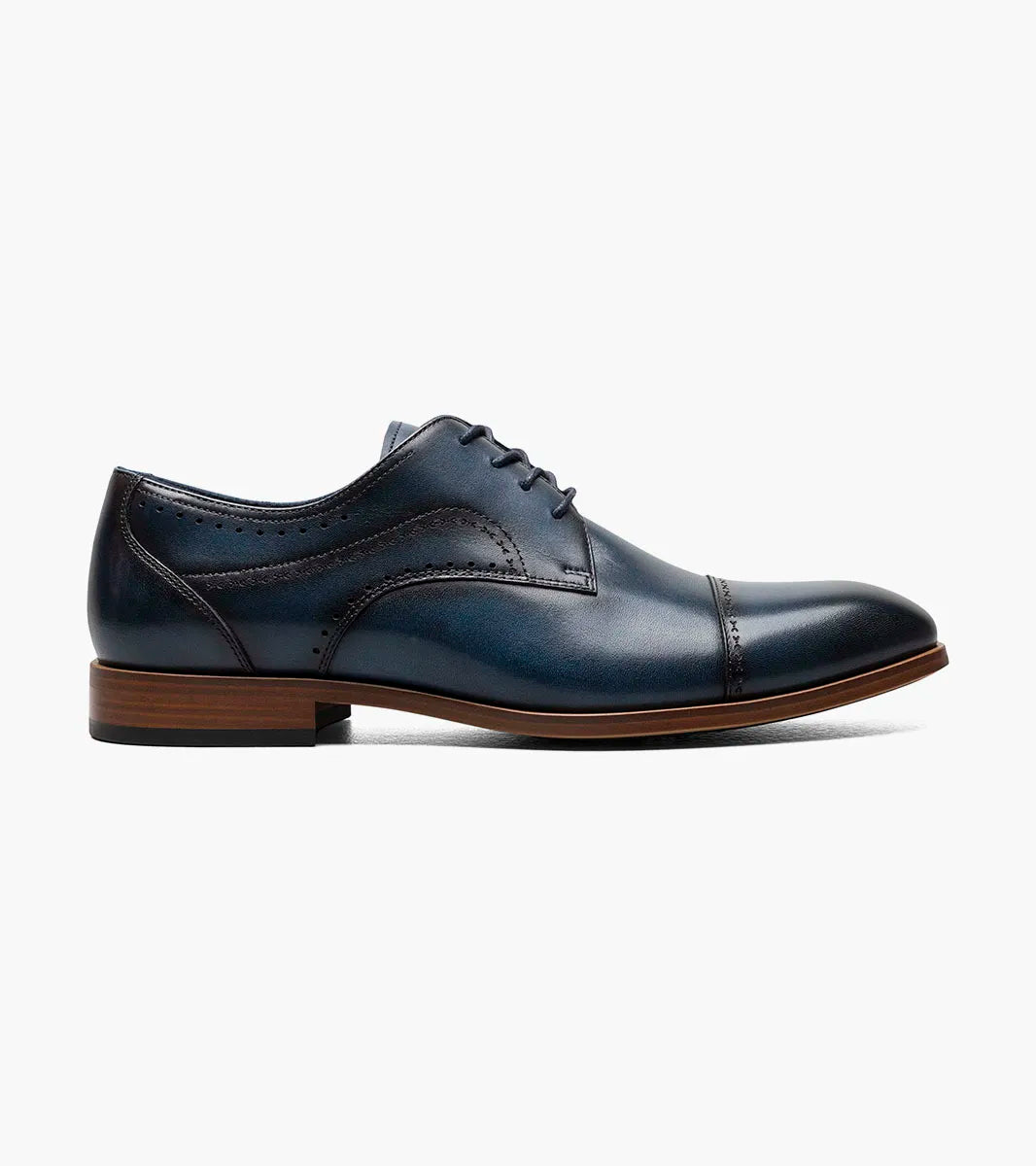 Stacy Adams Bryant Cap Toe Oxford Dress Shoe – The Look  display picture 3