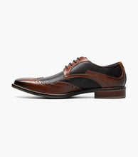 Load image into Gallery viewer, Stacy Adams Joss Wingtip Oxford Dress Shoe # 25539