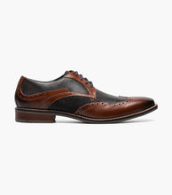 Load image into Gallery viewer, Stacy Adams Joss Wingtip Oxford Dress Shoe # 25539