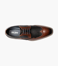 Load image into Gallery viewer, Stacy Adams Joss Wingtip Oxford Dress Shoe # 25539