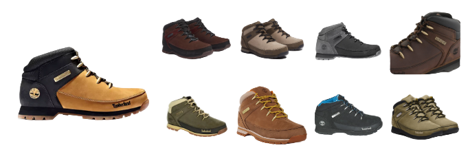 Timberland Euro Sprint Mid Hiker Boot in 9 Colors – The Look  display picture 3