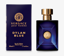 Load image into Gallery viewer, Versace Dylan Blue Edt for Men