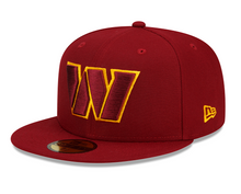 Load image into Gallery viewer, Washington Commanders New Era 59Fifty 5950 Fitted Cap