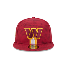 Load image into Gallery viewer, Washington Commanders New Era 59Fifty 5950 Fitted Cap
