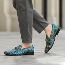 Load image into Gallery viewer, Sparkling & Posh Smoking Hot Slip On Smoker Shoe