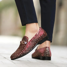 Load image into Gallery viewer, Sparkling & Posh Smoking Hot Slip On Smoker Shoe