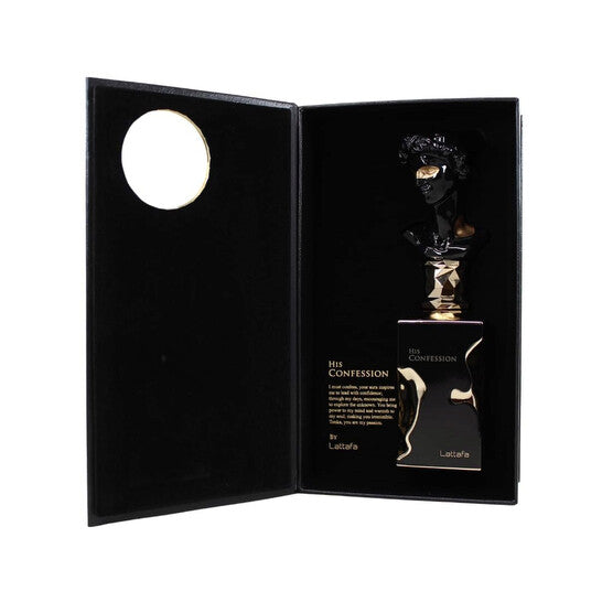 His Confession by Lattafa EDP Eau de Parfum 3.4 Fl.Oz Spray – The