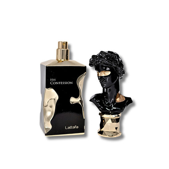 His Confession by Lattafa EDP Eau de Parfum 3.4 Fl.Oz Spray – The