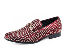 Load image into Gallery viewer, Sparkling & Posh Smoking Hot Slip On Smoker Shoe