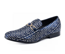 Load image into Gallery viewer, Sparkling & Posh Smoking Hot Slip On Smoker Shoe