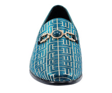 Load image into Gallery viewer, Sparkling & Posh Smoking Hot Slip On Smoker Shoe