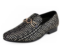 Load image into Gallery viewer, Sparkling & Posh Smoking Hot Slip On Smoker Shoe