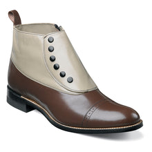 Load image into Gallery viewer, Stacy Adams Madison Spectator Cap Toe Boot