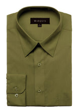 Load image into Gallery viewer, Men's Regular Fit Dress Shirts available in 31 Colors