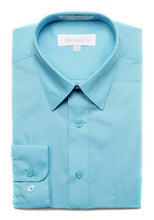 Load image into Gallery viewer, Men's Regular Fit Dress Shirts available in 31 Colors