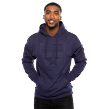 Load image into Gallery viewer, Dallas Cowboys Mens Dagworth Embossed Hoodie