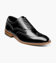 Load image into Gallery viewer, Stacy Adams Dunbar Wing Tip Oxford Shoe