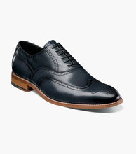 Load image into Gallery viewer, Stacy Adams Dunbar Wing Tip Oxford Shoe