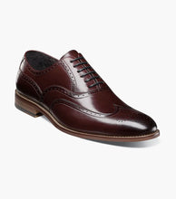 Load image into Gallery viewer, Stacy Adams Dunbar Wing Tip Oxford Shoe