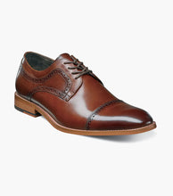 Load image into Gallery viewer, Dickinson Cap Toe Oxford Dress Shoe by Stacy Adams